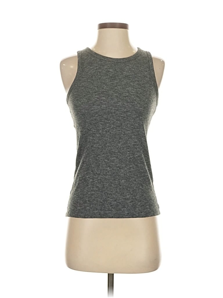 Pre-owned Banana Republic Active Tank Top In Gray