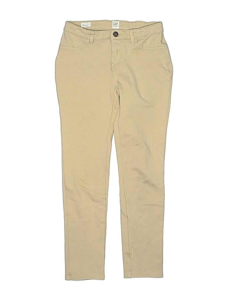 Pre-owned Gap Kids' Khaki Pant In Brown