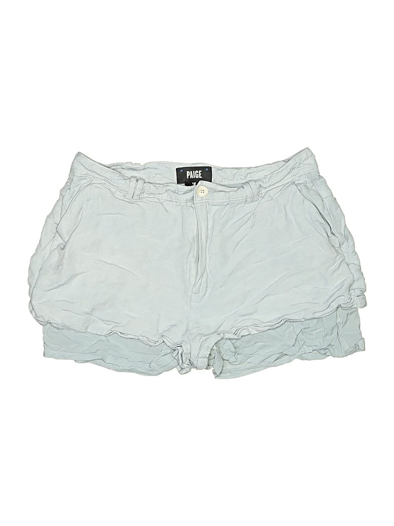 Pre-owned Paige Shorts In Blue