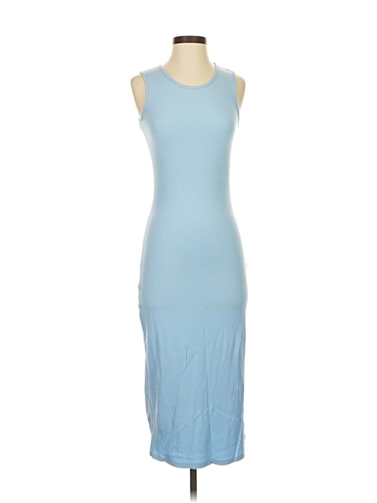 Pre-owned Sugarlips Casual Dress In Blue