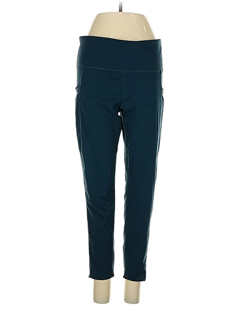 Pre-owned Lorna Jane Active Active Pants In Blue
