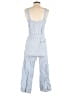 Everlane Stripes Blue Jumpsuit Size 00 - photo 2