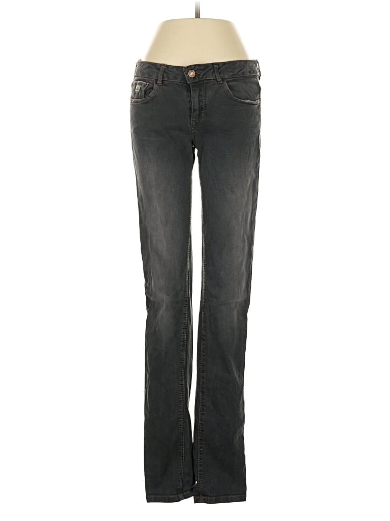 Pre-owned Pull & Bear Jeans In Gray