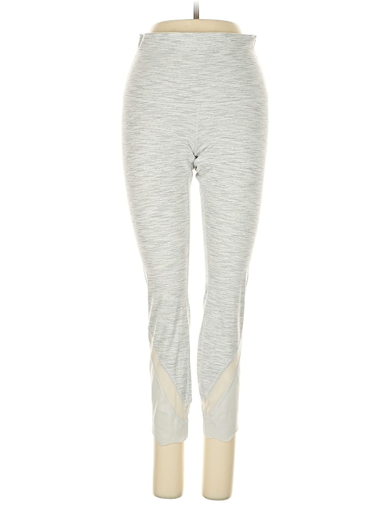 Pre-owned Lululemon Athletica Active Pants In Gray