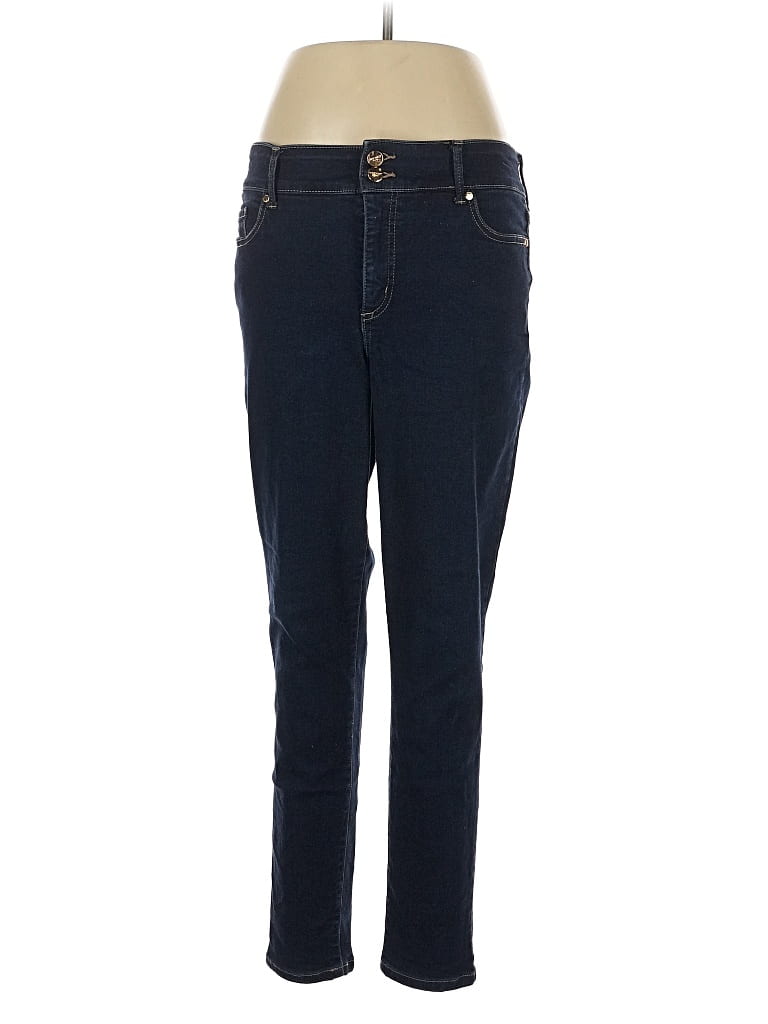 Pre-owned Nine West Jeans In Blue