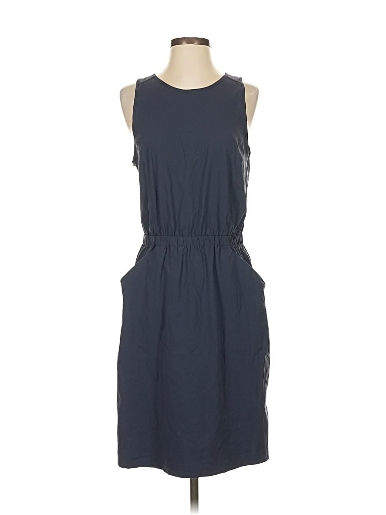 Pre-owned Assorted Brands Casual Dress In Blue