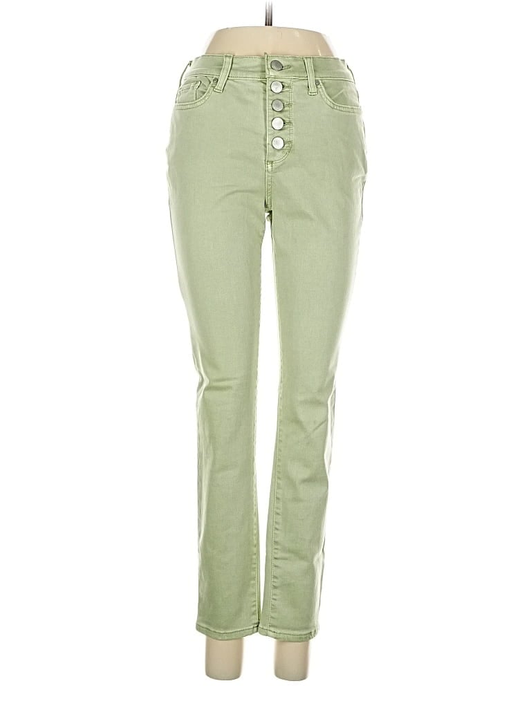 Pre-owned A.n.a. A New Approach Jeans In Green