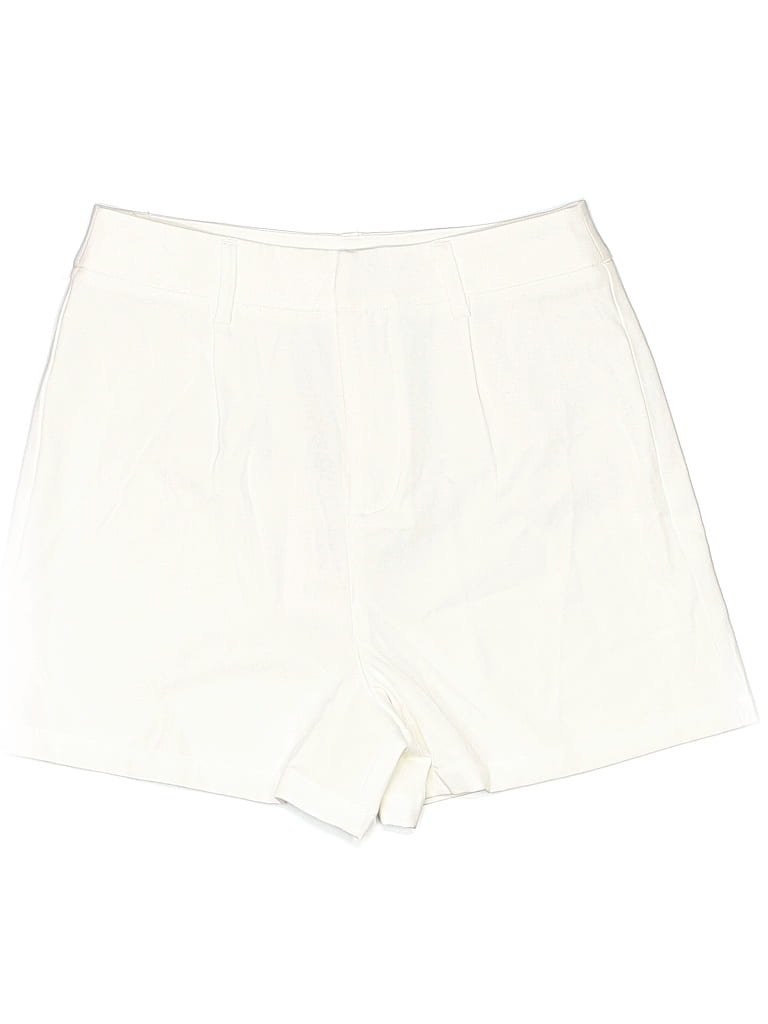 Pre-owned Cider Shorts In White