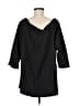 Halston Heritage Black 3/4 Sleeve Blouse Size M - photo 2