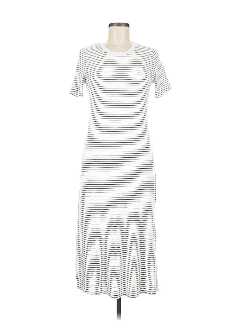 A NEW DAY Pre-owned Casual Dress In Gray