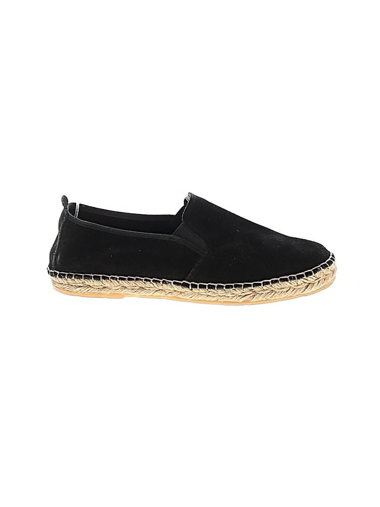 Pre-owned Free People Flats In Black