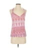 Assorted Brands Pink Sleeveless Blouse Size 0X - photo 1