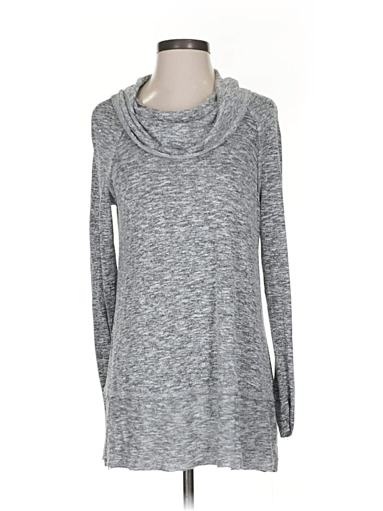 Pre-owned Assorted Brands Pullover Sweater In Silver