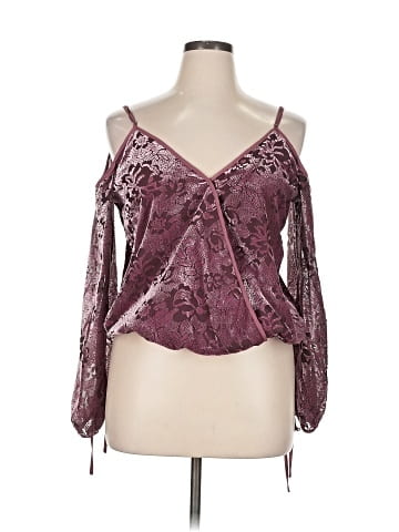 Guess Long Sleeve Blouse (view 1)