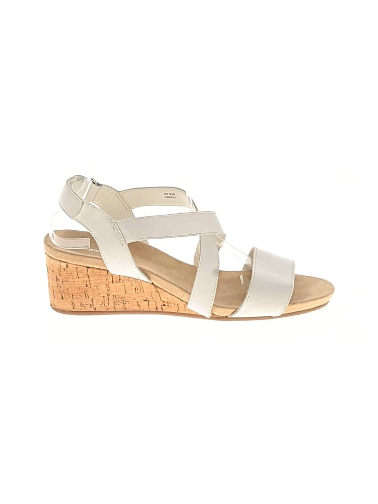 Click to view more detailed imagery on our partner's website Pre-owned Lands' End Wedges In White