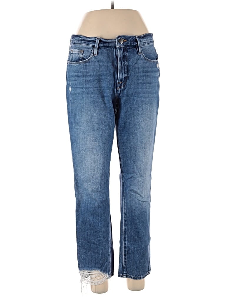 Pre-owned Frame Jeans In Blue