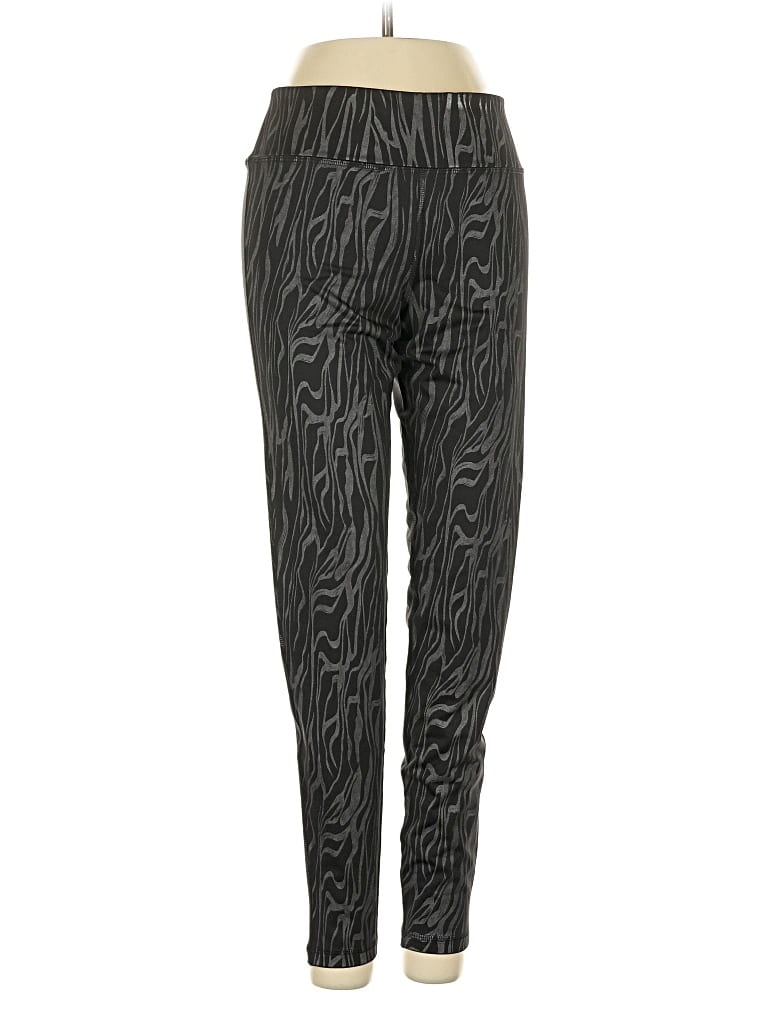 Pre-owned Abs By Allen Schwartz Casual Pants In Black