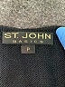 St. John Black Sweater Vest Size P (petite) - photo 7