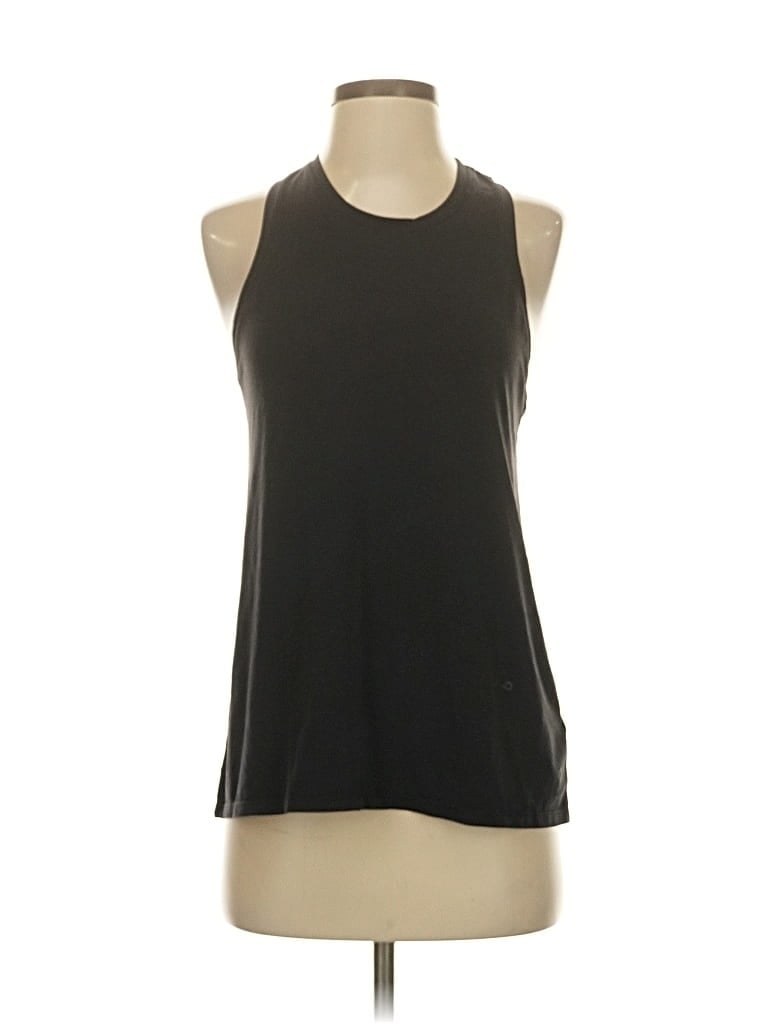 Pre-owned Gap Fit Sleeveless T-shirt In Black