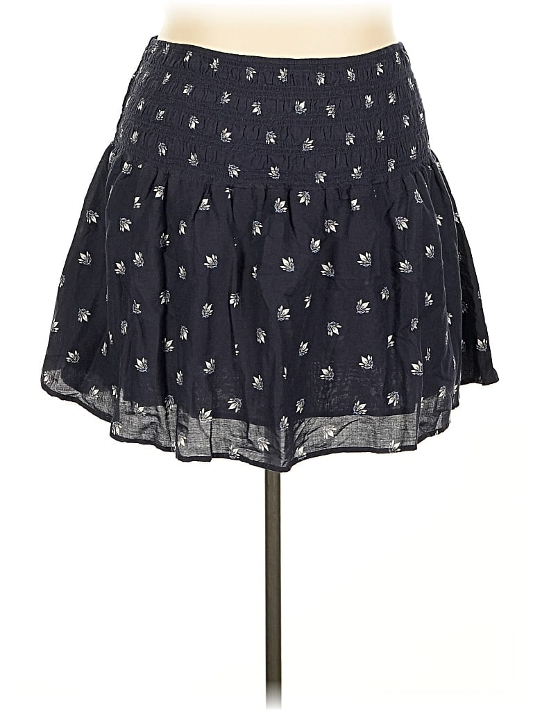 Pre-owned Old Navy Casual Skirt In Blue