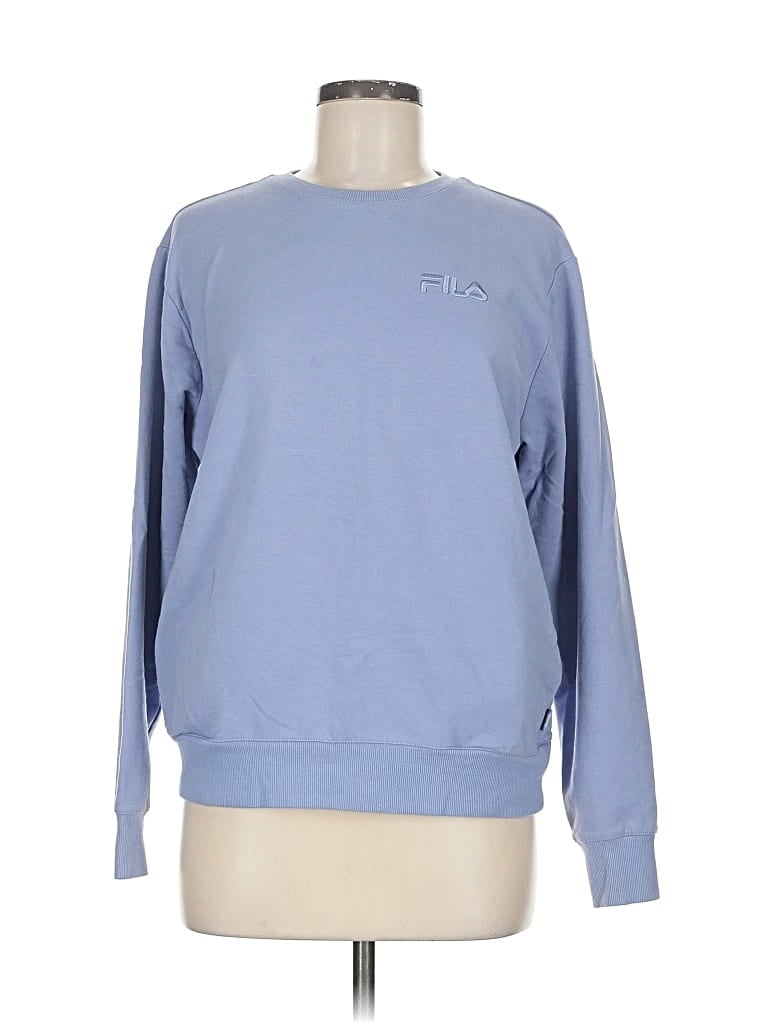 Click to view more detailed imagery on our partner's website Pre-owned Fila Sweatshirt In Blue