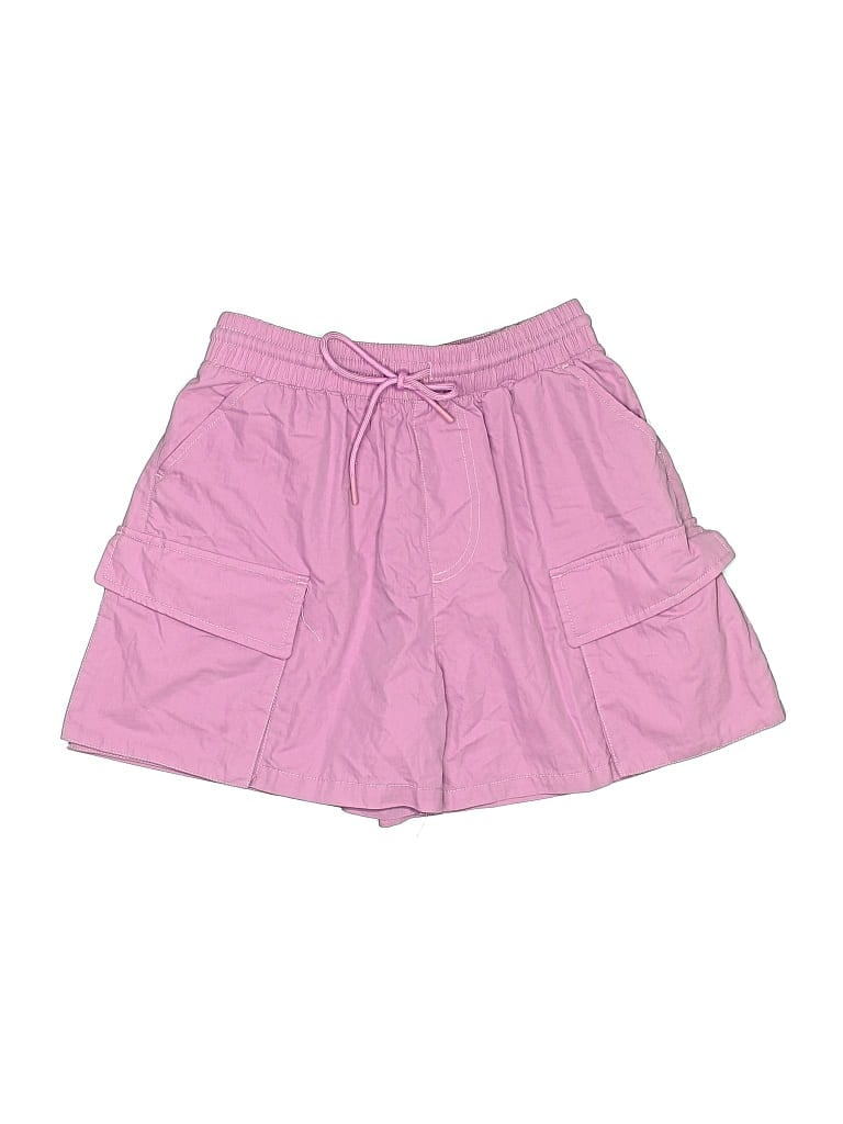 Click to view more detailed imagery on our partner's website Pre-owned Forever 21 Cargo Shorts In Pink