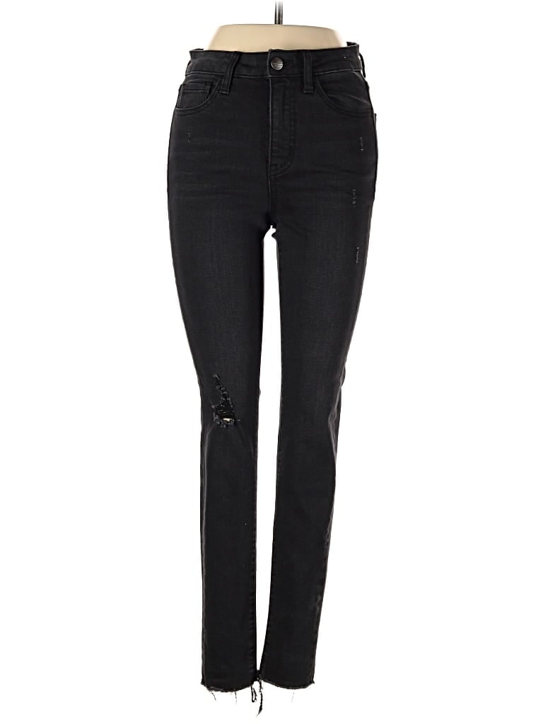 Pre-owned Vervet Jeans In Black