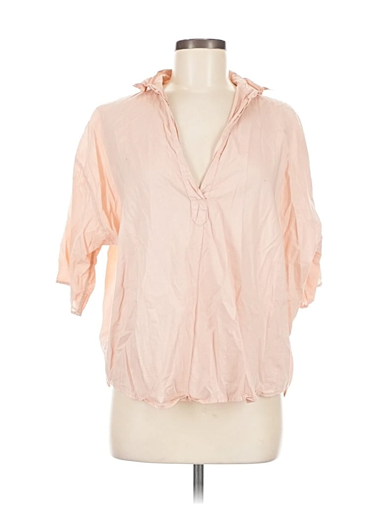 Pre-owned A Shirt Thing 3/4 Sleeve T-shirt In Pink