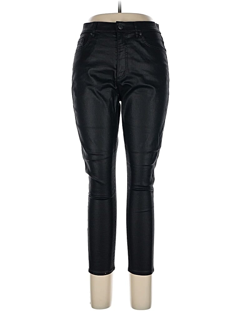 Pre-owned Ann Taylor Loft Jeans In Black