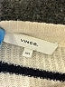 Vince. Stripes Ivory Pullover Sweater Size XXS - photo 7