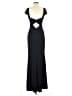 Katie May Solid Black Cocktail Dress Size 6 - photo 2