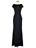 Katie May Solid Black Cocktail Dress Size 6 - photo 1