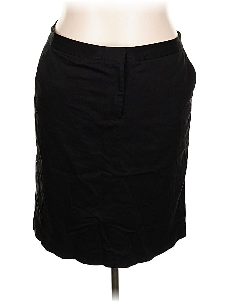 Pre-owned Talbots Formal Skirt In Black