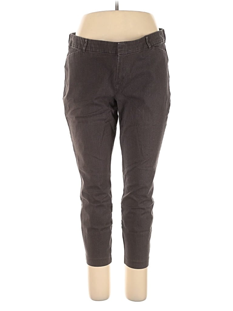 OLD NAVY Pre-owned Casual Pants In Brown