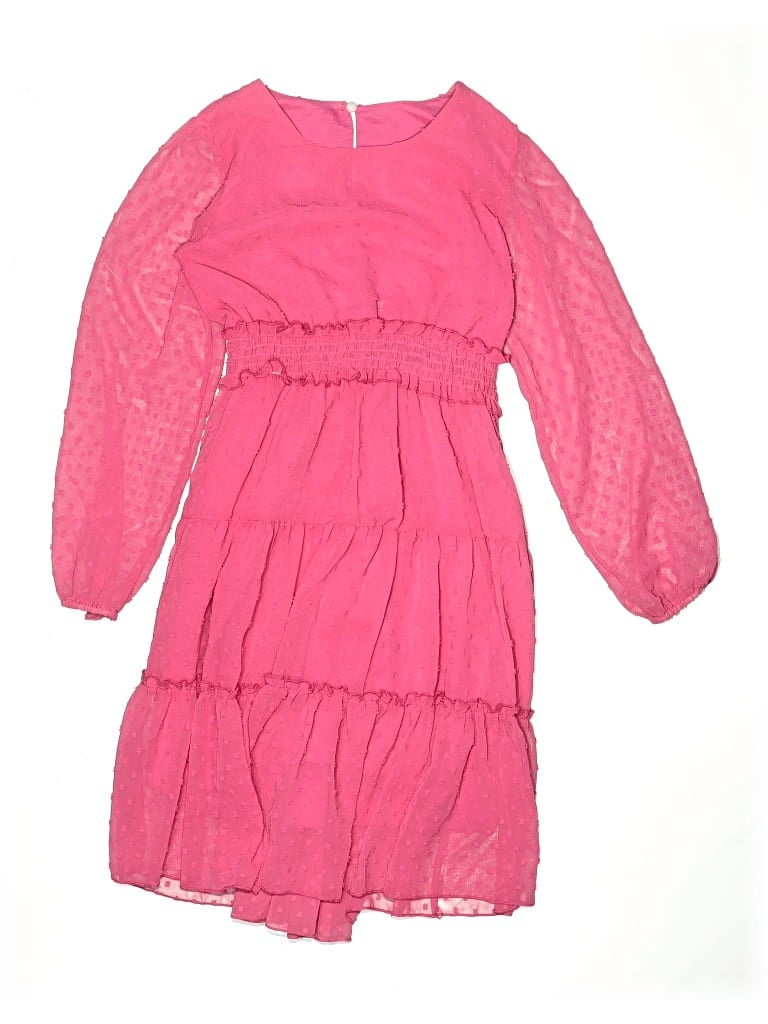 Pre-owned Unbranded Kids' Dress In Pink