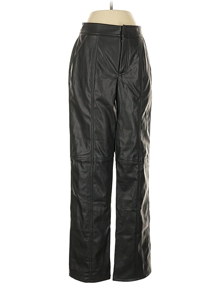 Pre-owned Asos Design Casual Pants In Black