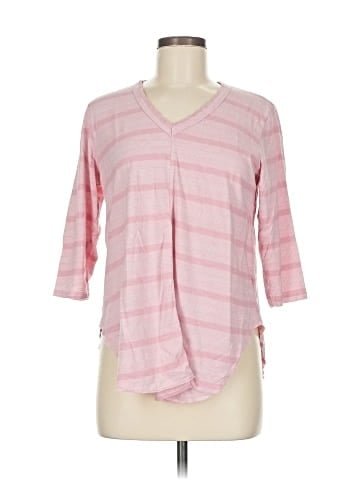 Left of Center 3/4 Sleeve T-Shirt (view 1)