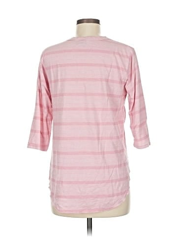 Left of Center 3/4 Sleeve T-Shirt (view 2)