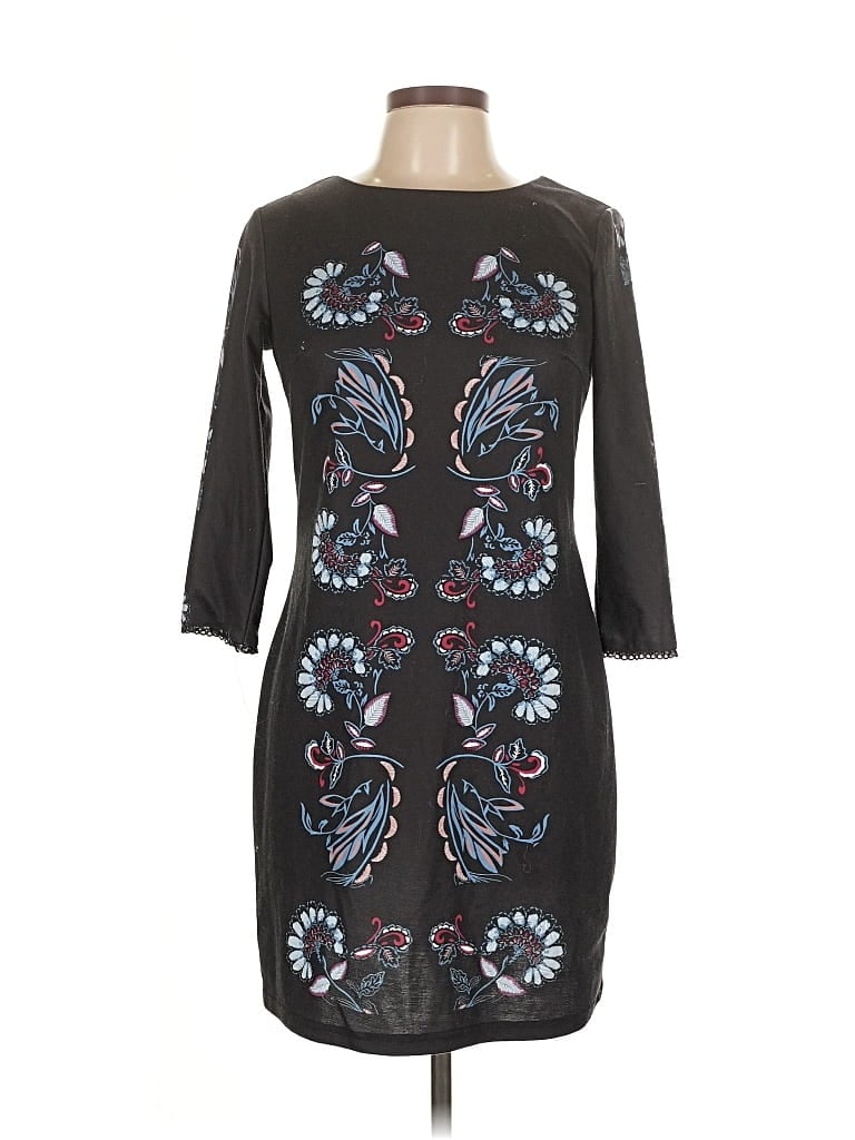 Pre-owned Molly Bracken Cocktail Dress In Black