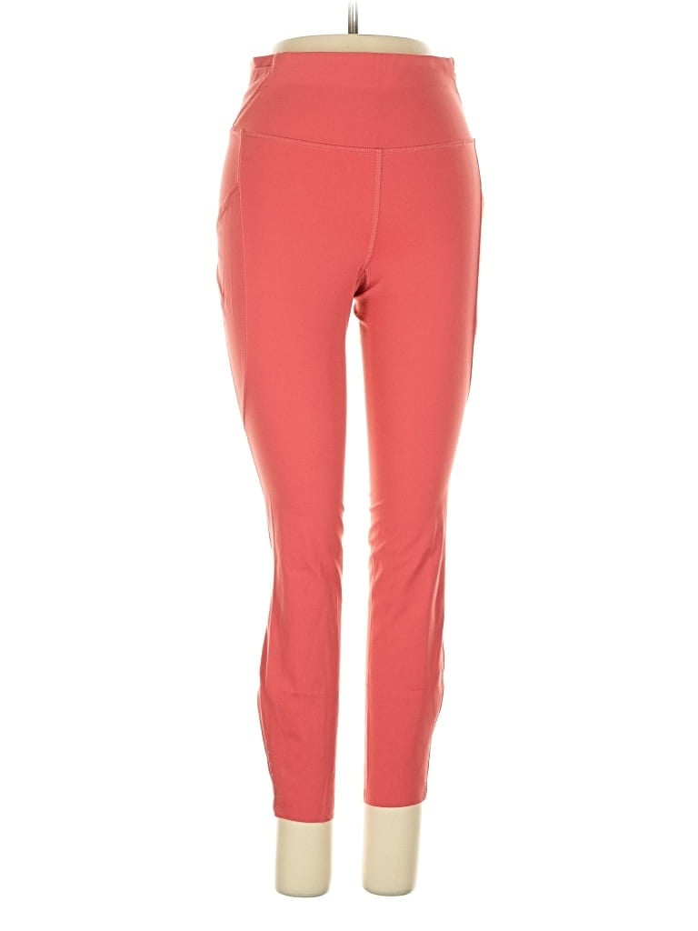 Pre-owned Lululemon Athletica Active Pants In Red