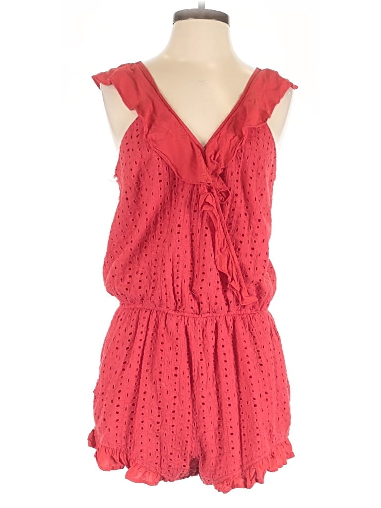 Pre-owned Umgee Romper In Red