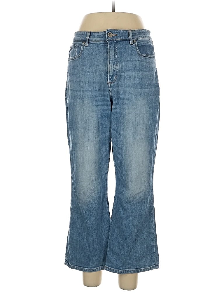 Pre-owned Ann Taylor Loft Jeans In Blue
