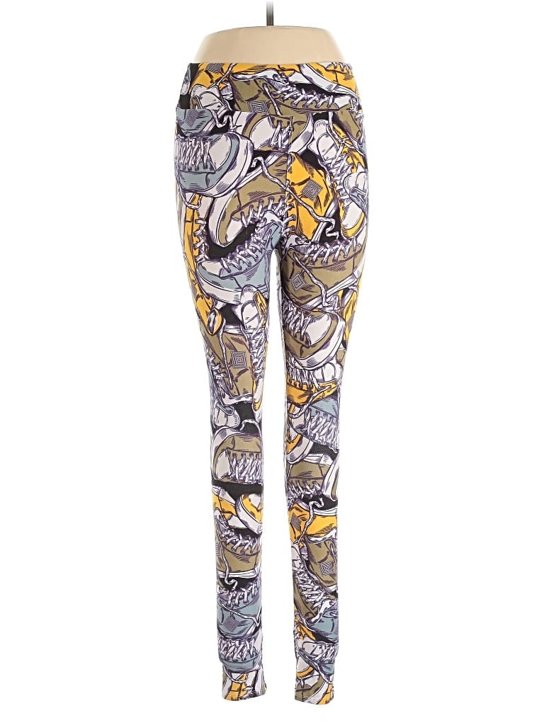 Pre-owned Lularoe Leggings In Purple