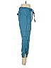 Ann Taylor LOFT 100% Lyocell Color Block Blue Track Pants Size 2 - photo 4