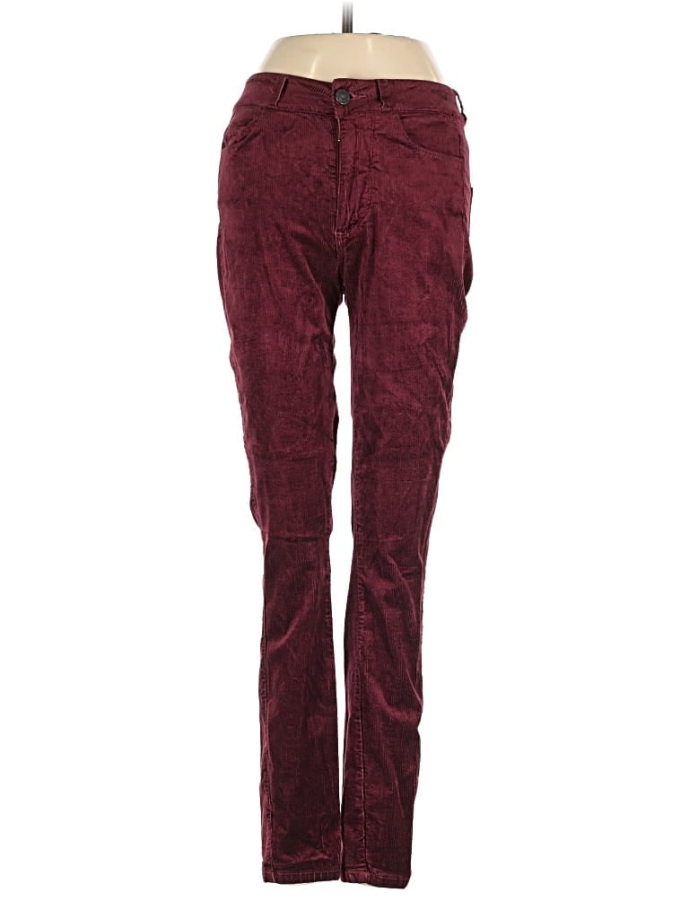 PAIGE Pre-owned Casual Pants In Burgundy