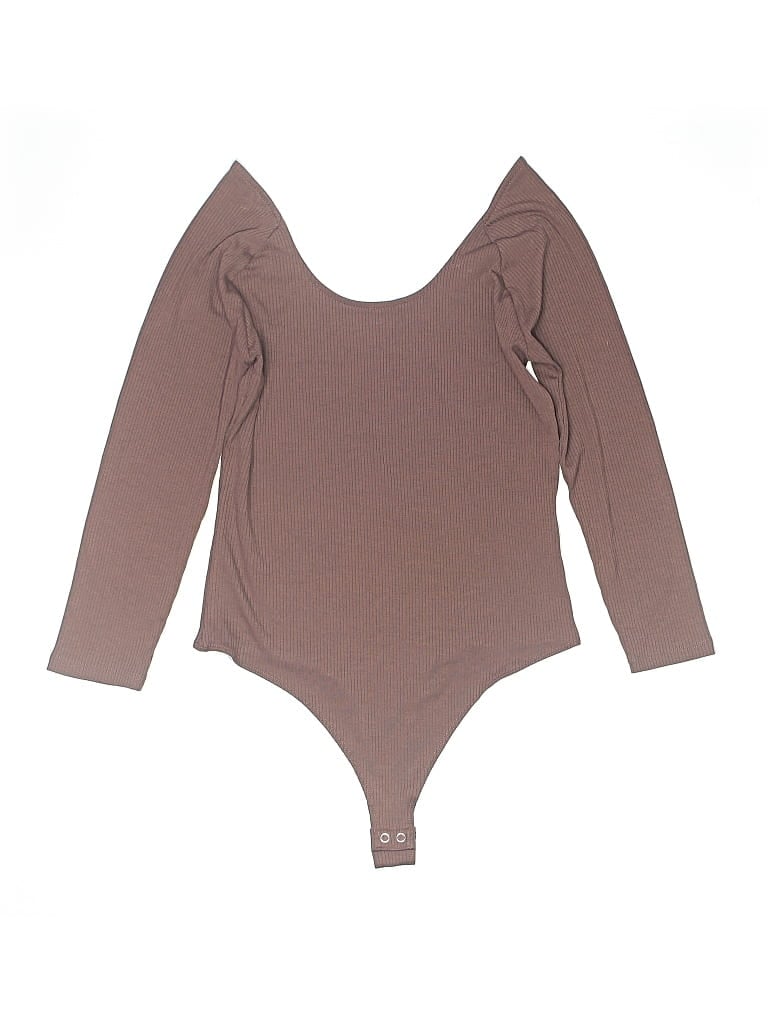 Pre-owned Banana Republic Factory Store Bodysuit In Brown