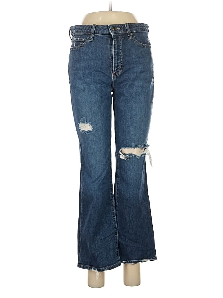 Pre-owned Uniqlo Jeans In Blue