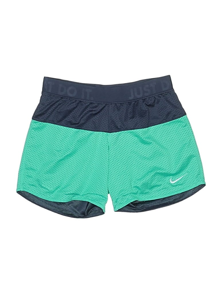 Pre-owned Nike Athletic Shorts In Green