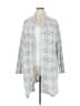 MELLODAY Gray Cardigan Size 3X - photo 1