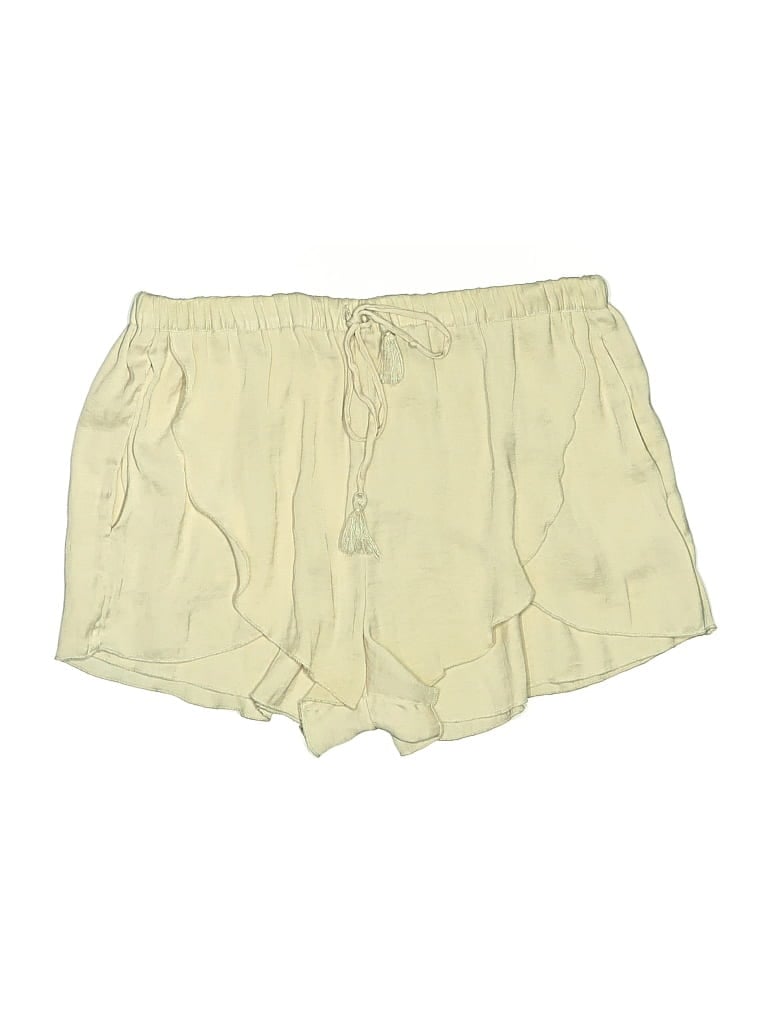 Pre-owned Trafaluc By Zara Shorts In Yellow
